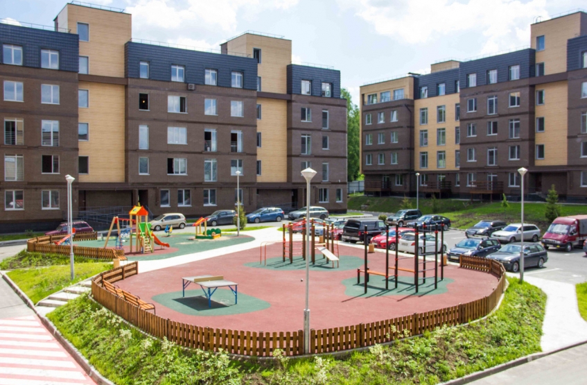 Квартал Мишино. Московская обл., Химки, Клязьма-Старбеево мкр., кв-л Мишино