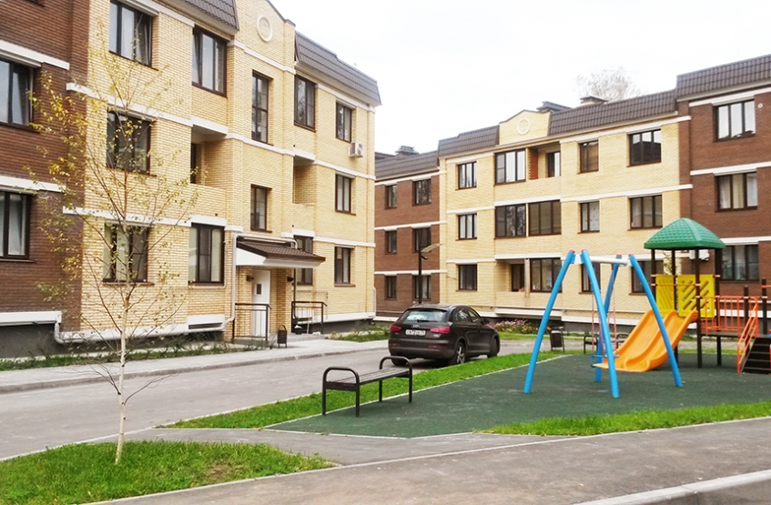 ЖК RiverStreet. Московская обл., Химки, Фирсановка мкр., Речная ул.