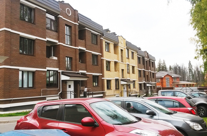 ЖК RiverStreet. Московская обл., Химки, Фирсановка мкр., Речная ул.