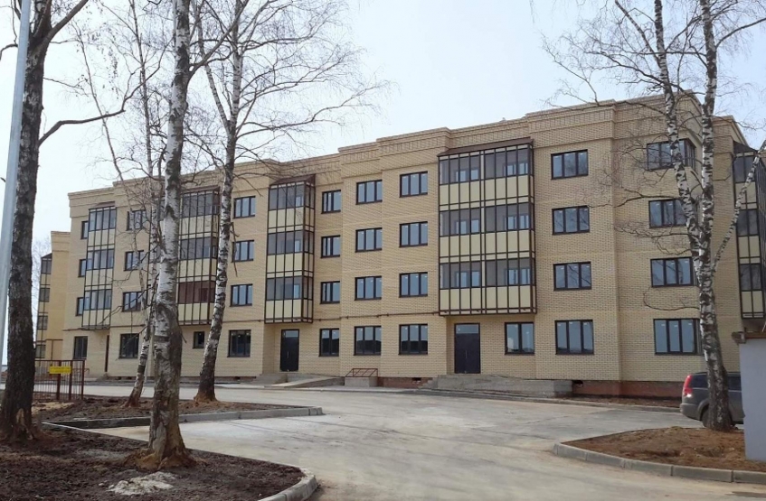 ЖК Нахабино сквер. Московская обл., Истринский р-н, Исаково дер., Рябиновая ул., 1-13