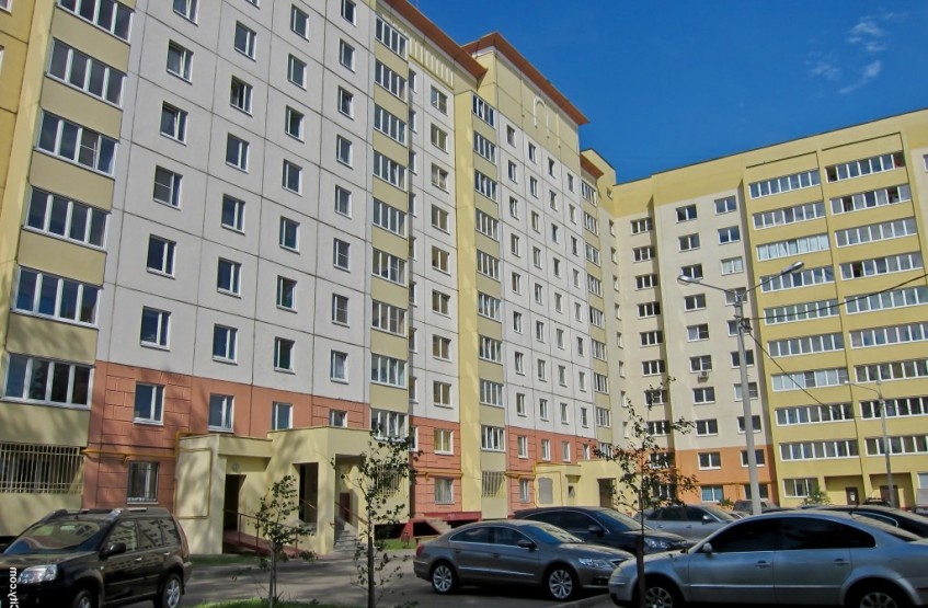 Дом на Ленина, 45/20. Московская обл., Клин, Ленина ул., 45/20