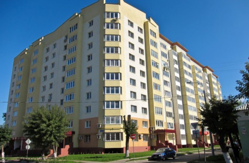 Дом на Ленина, 45/20. Московская обл., Клин, Ленина ул., 45/20