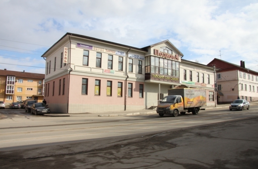 Жилой дом на Панфилова, 5. Московская обл., Волоколамск, Панфилова ул., 5