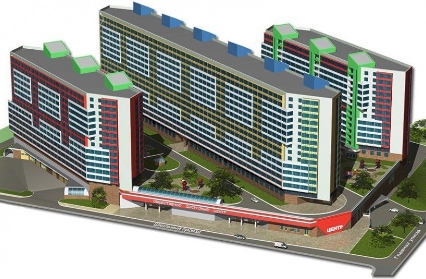 ЖК Дедовск. Московская обл., Истринский р-н, Дедовск, Школьный пр-д 