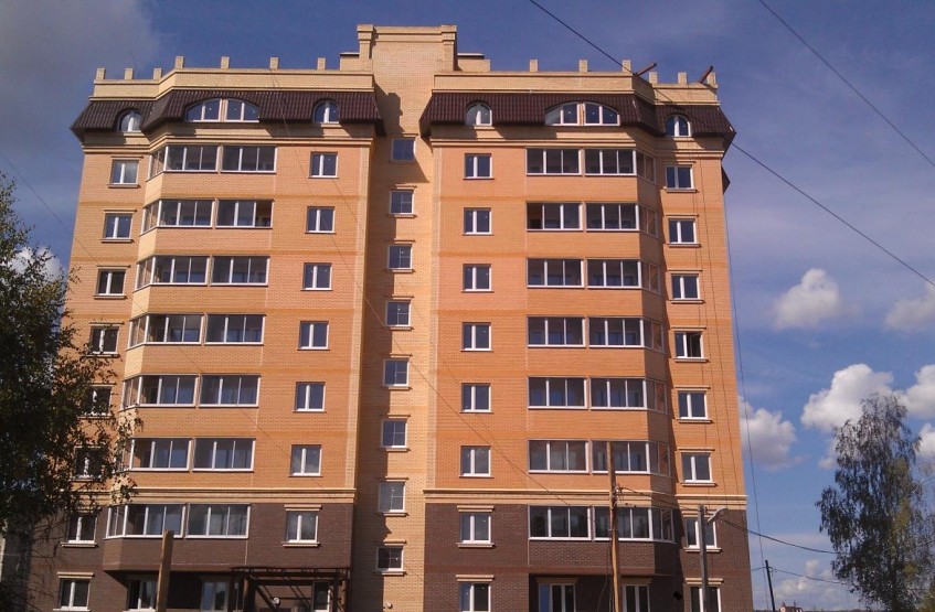 Жилые дома в мкр Западный. Московская обл., Пушкинский р-н, Софрино пос., Западный мкр., 3, 5, 7 