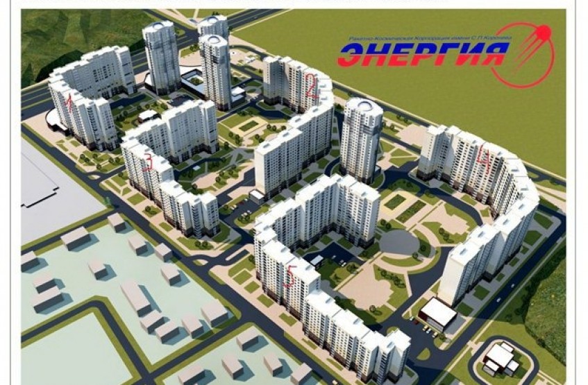 Мкр. Энергия. Московская обл. Королев,  Пионерская ул., 30, корп. 1-6, 8