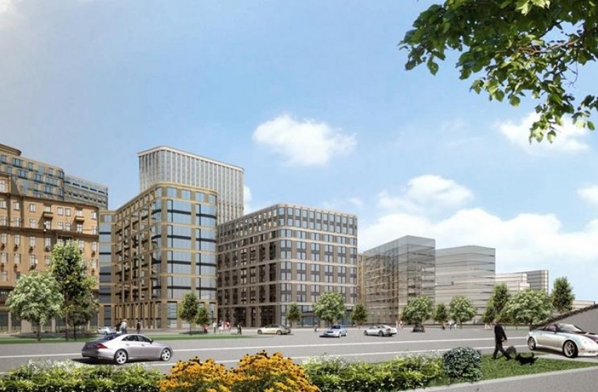 МФК Слава. Москва, Ленинградский пр-т, вл. 8