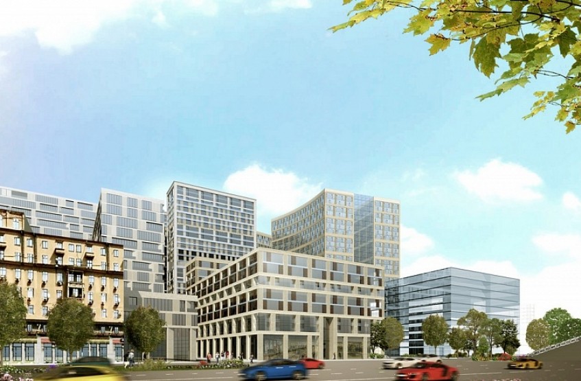 МФК Слава. Москва, Ленинградский пр-т, вл. 8