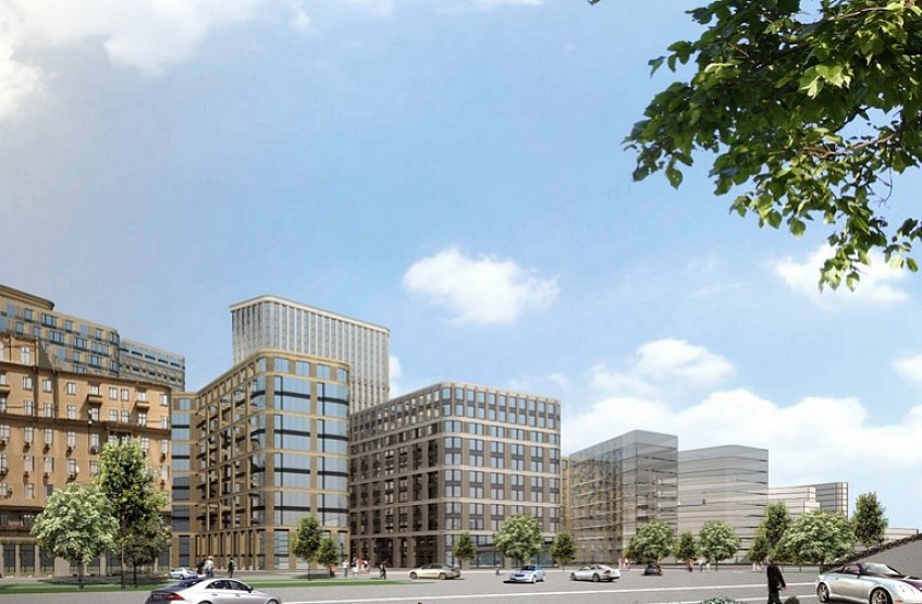 МФК Слава. Москва, Ленинградский пр-т, вл. 8