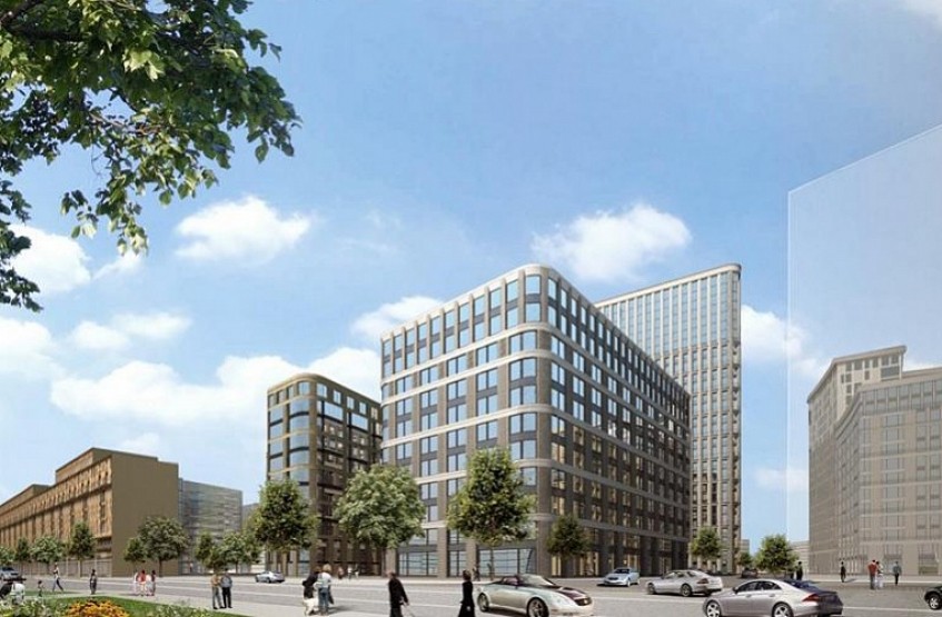 МФК Слава. Москва, Ленинградский пр-т, вл. 8