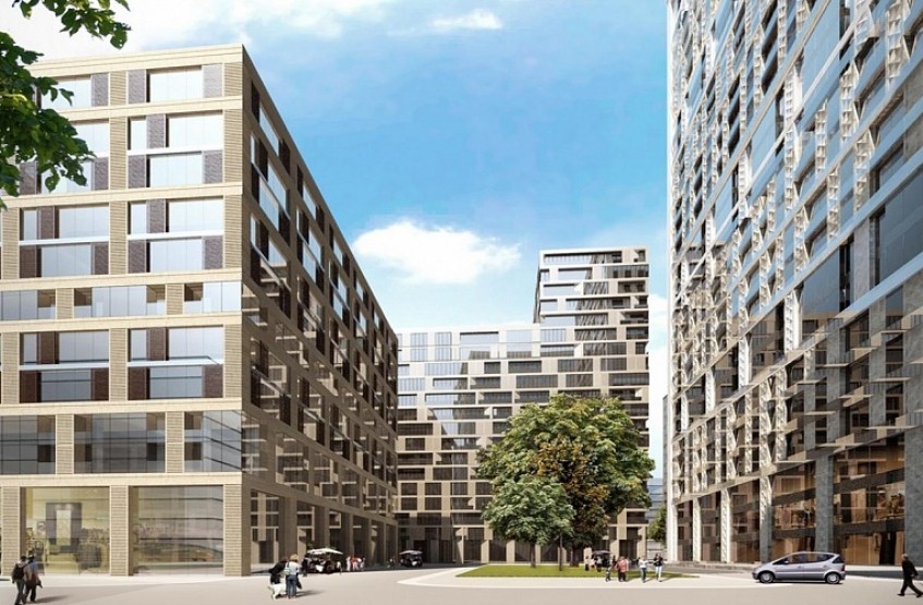 МФК Слава. Москва, Ленинградский пр-т, вл. 8