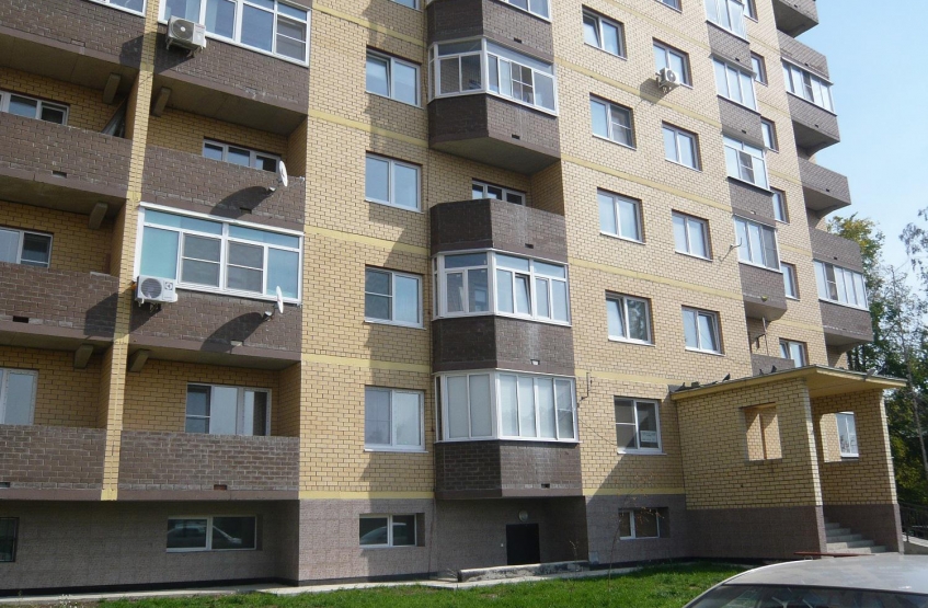 Жилой дом на Гравийной, 8. Московская обл., Дмитров, Гравийная ул., 8 