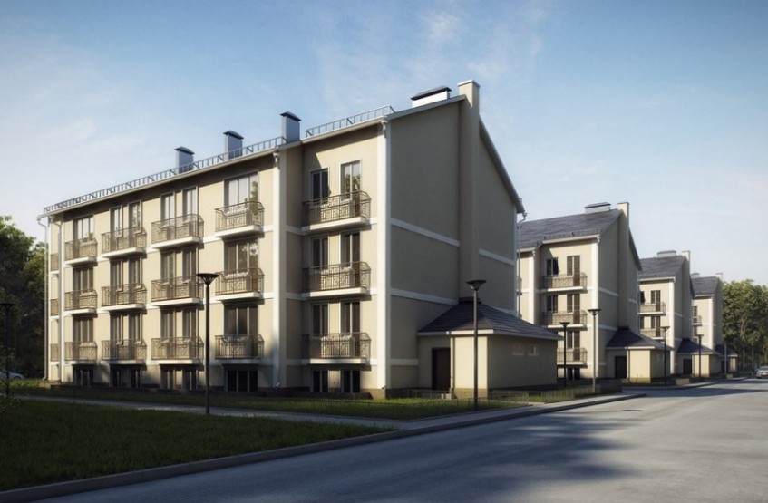 ЖК Оквиль в Лобаново. Московская обл., Истринский р-н, Лобаново дер.