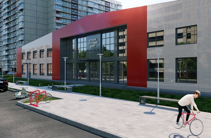 ЖК Атмосфера. Москва, Совхозная ул., 8Б