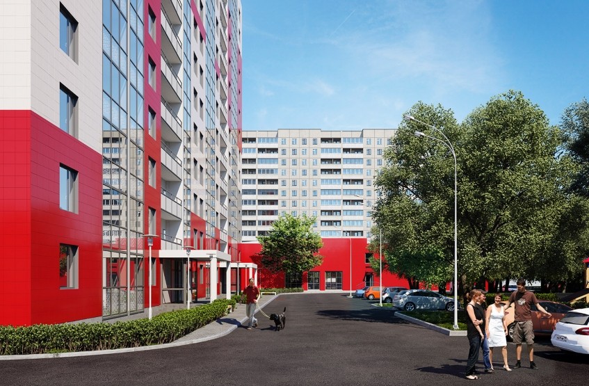 ЖК Атмосфера. Москва, Совхозная ул., 8Б