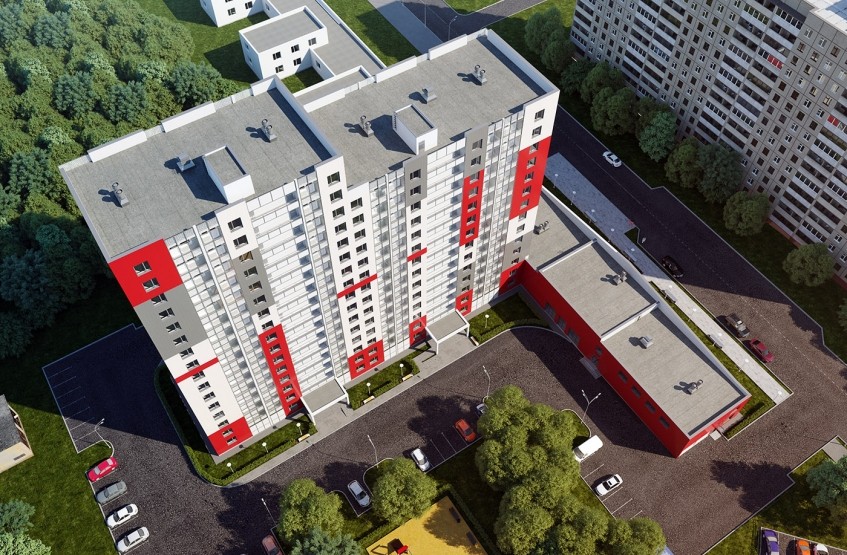 ЖК Атмосфера. Москва, Совхозная ул., 8Б