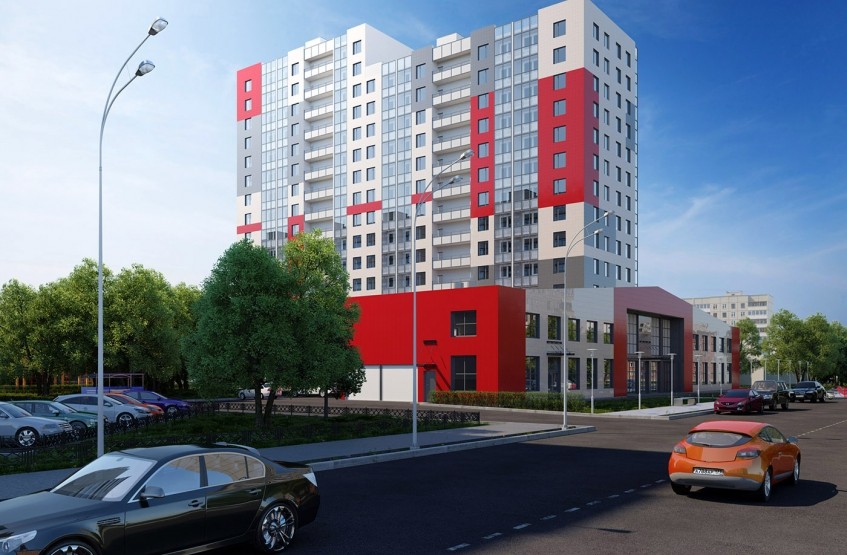 ЖК Атмосфера. Москва, Совхозная ул., 8Б