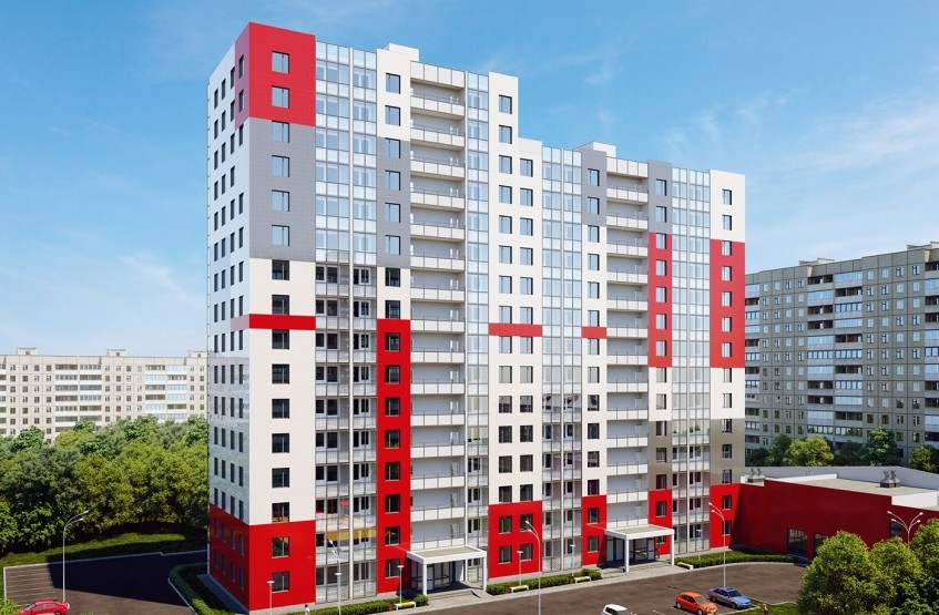 ЖК Атмосфера. Москва, Совхозная ул., 8Б