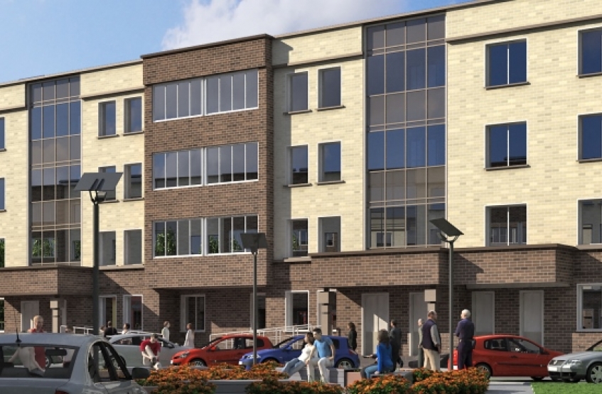 ЖК На Старых горках. Московская обл, Королёв, Лесная ул., 4/7