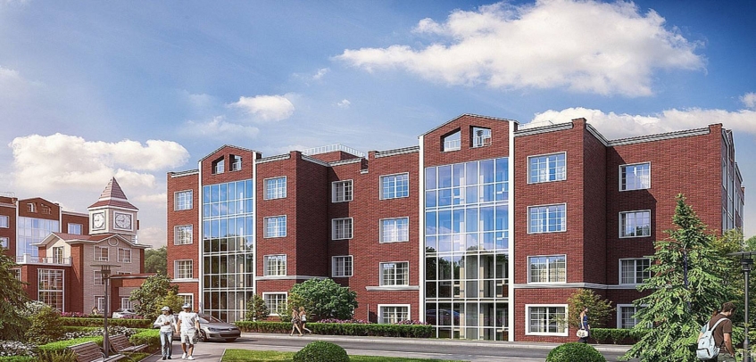 ЖК Домодедово Таун. Московская обл., Домодедово, Каширское ш., 17 км от МКАД