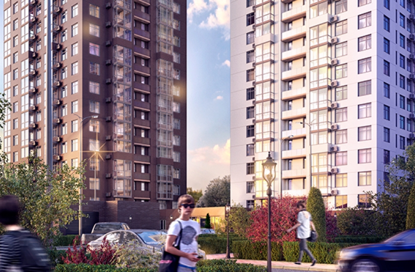 Комплекс Барбарис. Москва, Бибиревская ул., около д. 4