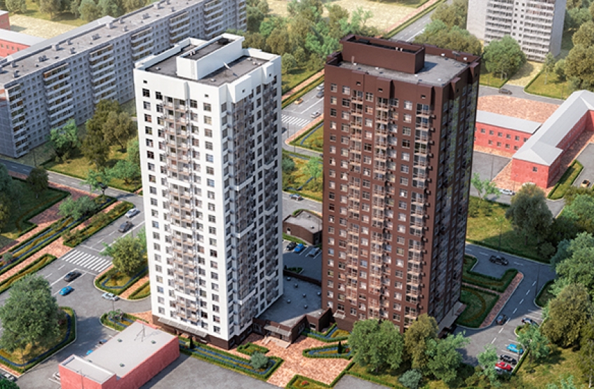 Комплекс Барбарис. Москва, Бибиревская ул., около д. 4