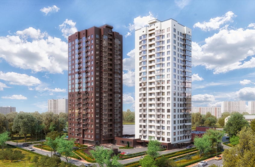 Комплекс Барбарис. Москва, Бибиревская ул., около д. 4