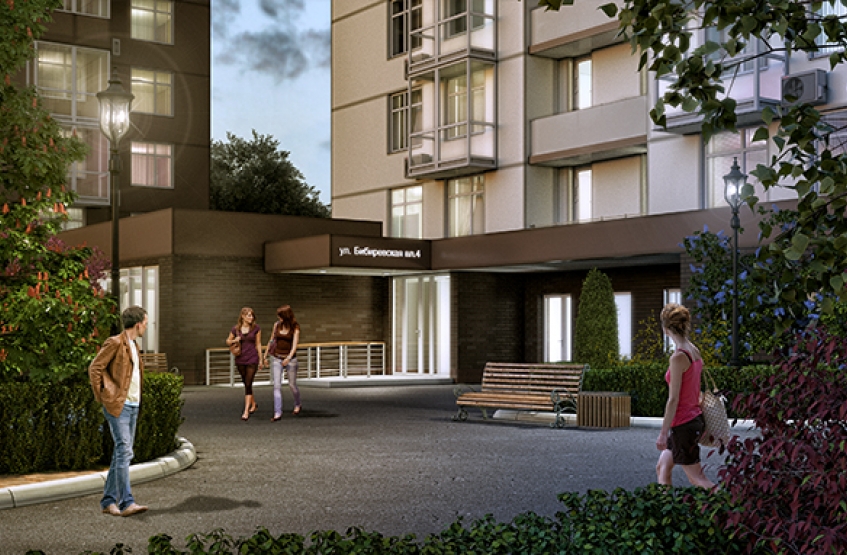 Комплекс Барбарис. Москва, Бибиревская ул., около д. 4