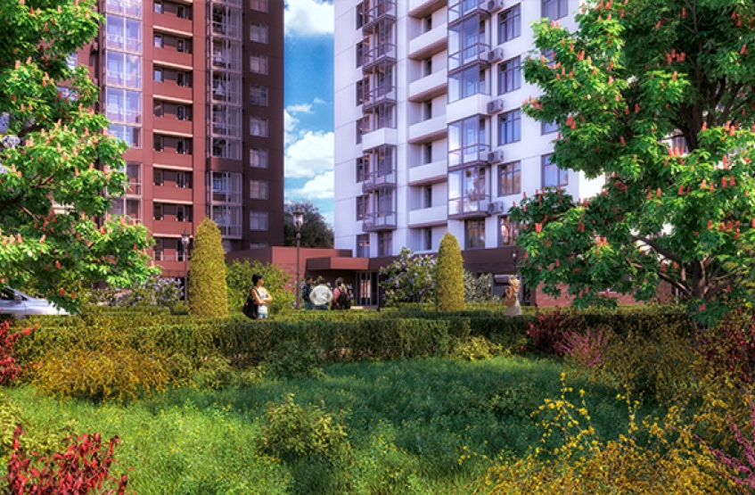 Комплекс Барбарис. Москва, Бибиревская ул., около д. 4