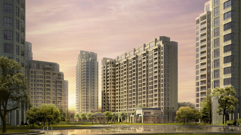 Микрорайон Данилово. Московская обл., Домодедово, Данилово мкр.