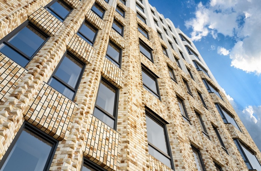 Клубный дом на 1-й ул. Ямского Поля. Москва, 1-ая Ямского Поля ул., вл 28