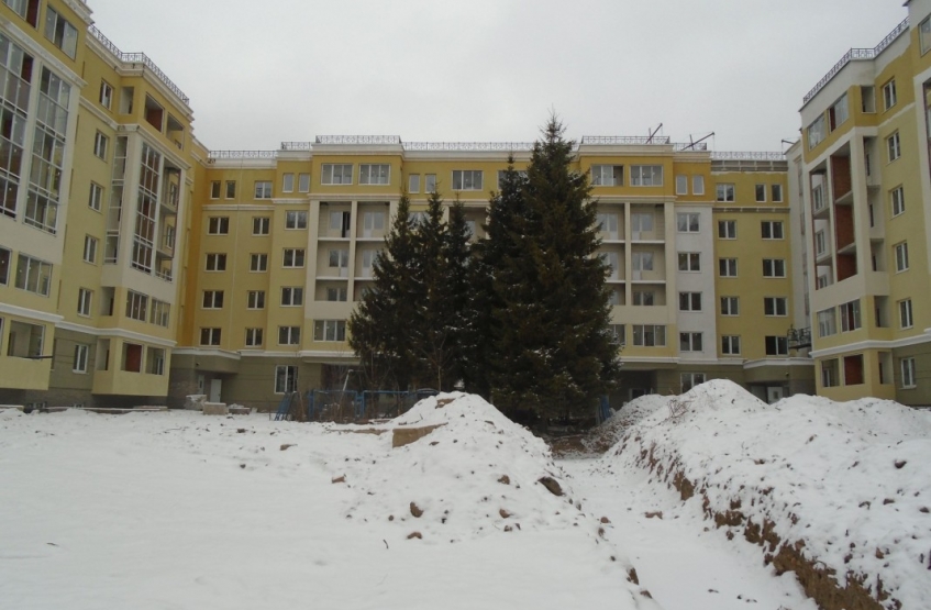 ЖК Центральный в Звенигороде. Московская обл., Звенигород, Почтовая ул., 36