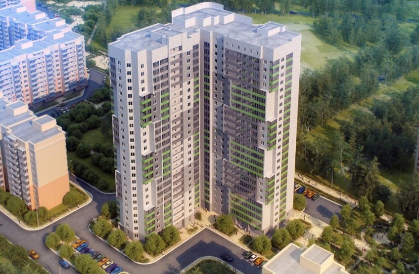 ЖК Академик 2. Московская обл., Мытищи, Химгородок мкр., мкр. 36, к. 59