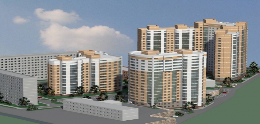 ЖК Первомайский. Московская обл., Павловский Посад, 1-го Мая ул.