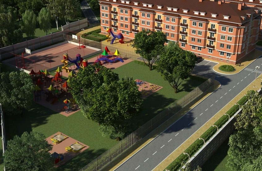 ЖК Рублевский. Московская обл., Одинцовский р-н, Немчиновка с., Рублевский пр-д