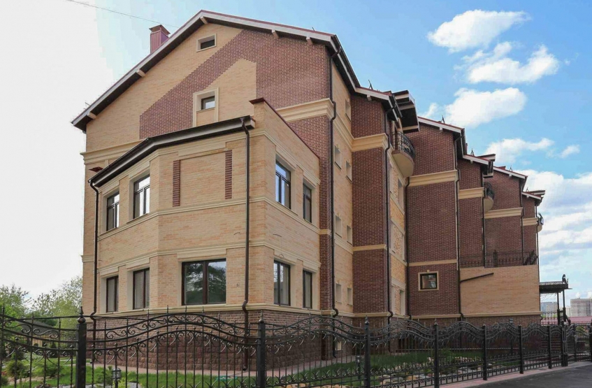 Клубный дом Capital House. Москва, Нежинская ул, 8, к. 7