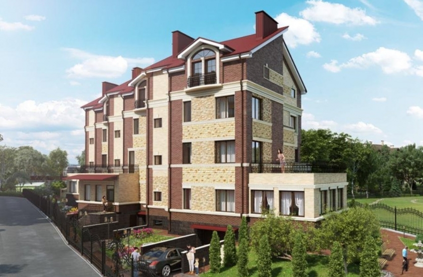 Клубный дом Capital House. Москва, Нежинская ул, 8, к. 7