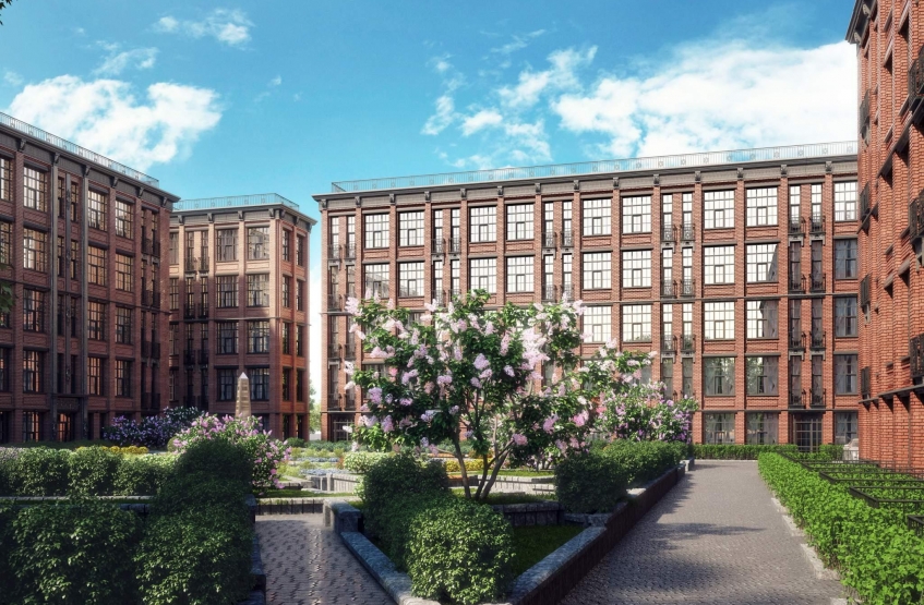 Резиденция Loft 17. Москва, Духовской пер. пер., 17, 17А