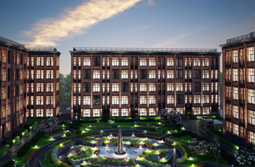 Резиденция Loft 17. Москва, Духовской пер. пер., 17, 17А