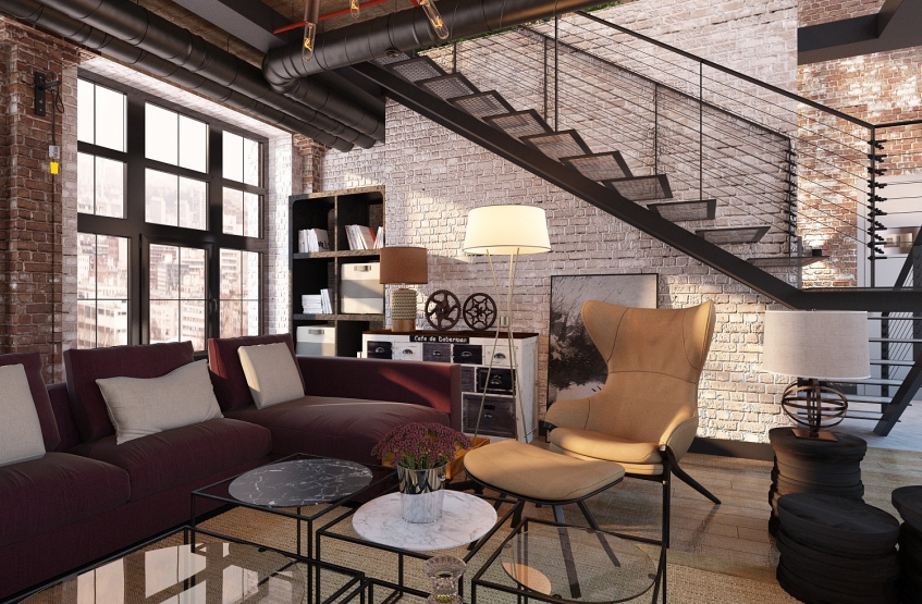 Резиденция Loft 17. Москва, Духовской пер. пер., 17, 17А