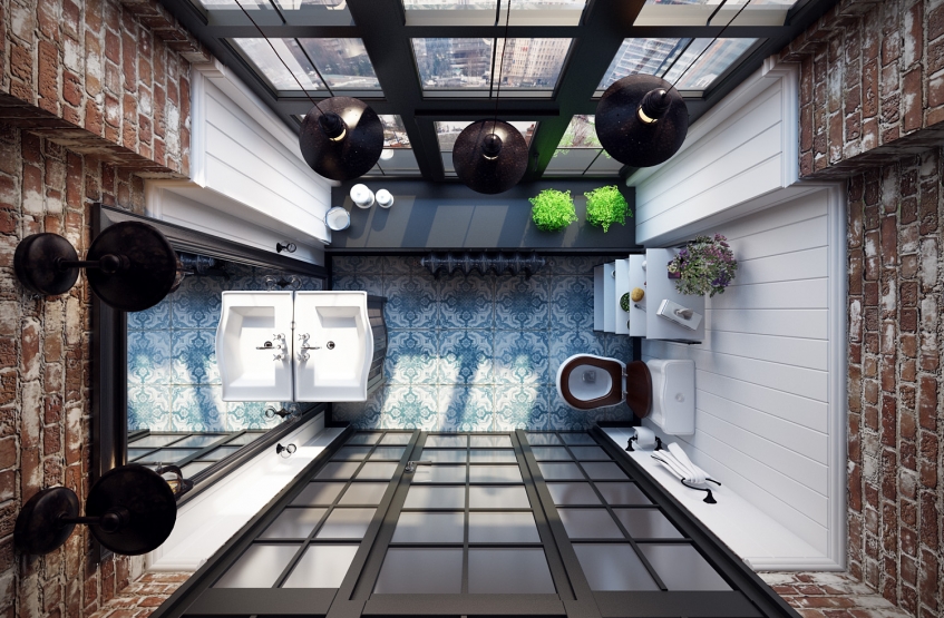 Резиденция Loft 17. Москва, Духовской пер. пер., 17, 17А