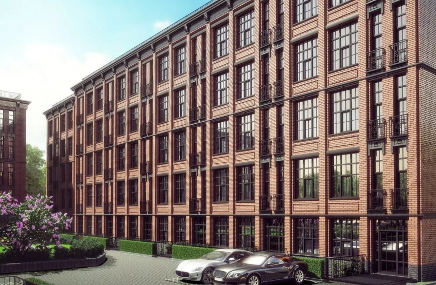 Резиденция Loft 17. Москва, Духовской пер. пер., 17, 17А