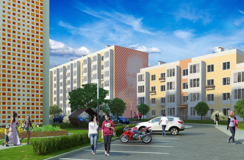 ЖК Томилино. Московская обл., Люберецы г/о, Жилино-1 пос.