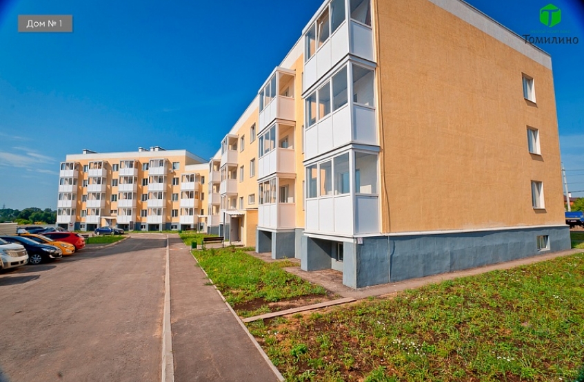ЖК Томилино. Московская обл., Люберецы г/о, Жилино-1 пос.