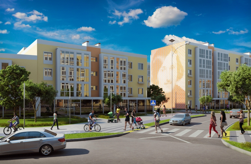 ЖК Томилино. Московская обл., Люберецы г/о, Жилино-1 пос.