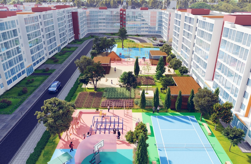 ЖК Томилино. Московская обл., Люберецы г/о, Жилино-1 пос.