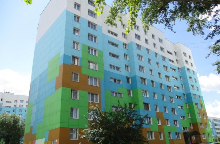 Жилой дом на Карла Маркса. Московская обл., Коломна, Карла Маркса ул., 43, 49, 55