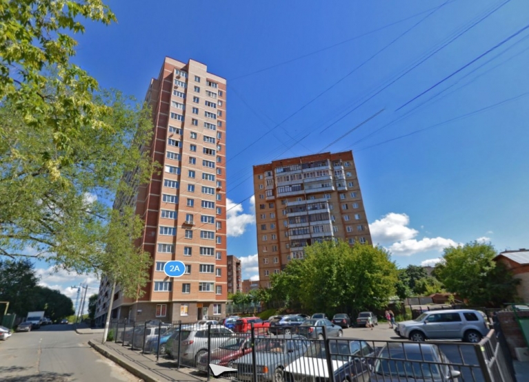 Жилой дом на Набережной, 3. Московская обл., Пушкино, Набережная ул., 3 