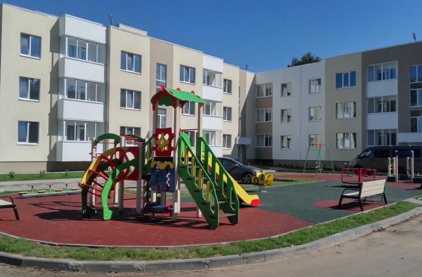 ЖК на Коммунальной. Московская обл., Коломна, Коммунальная ул. 