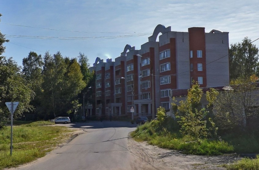 Жилой дом Юбилейный, 45А. Московская обл., Талдом, Юбилейный мкр., 45А